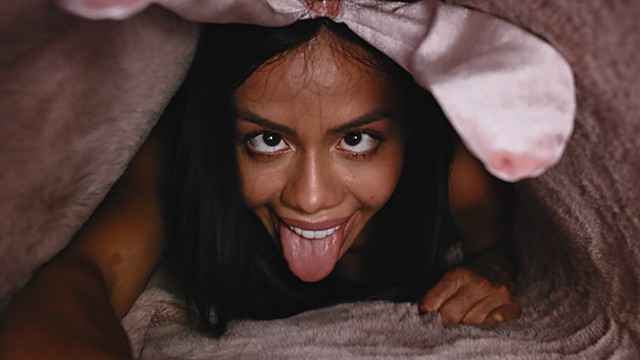A Cute Ebony Girl Gets Paste In The Spell Carpet - The Skin Canela Hentai Anime Bunny Girl Creampie Ahegao