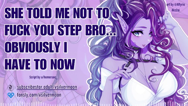 Asmr Virgin Step Sis Needs Creampie ... Now (Sound Porn) (Sounds Of Wet Cat)