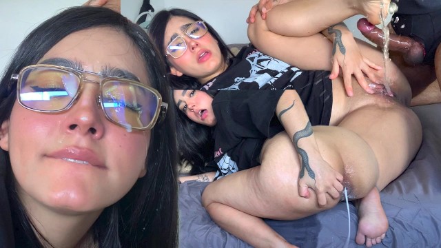 I Left My Roommate Creampie My Little Asshole And Sprayed On His Penis Because I Stole His Shirt