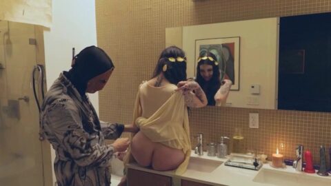Lily Thot Is Manifested In The Toilet Goddess For A Harsh Anal Game